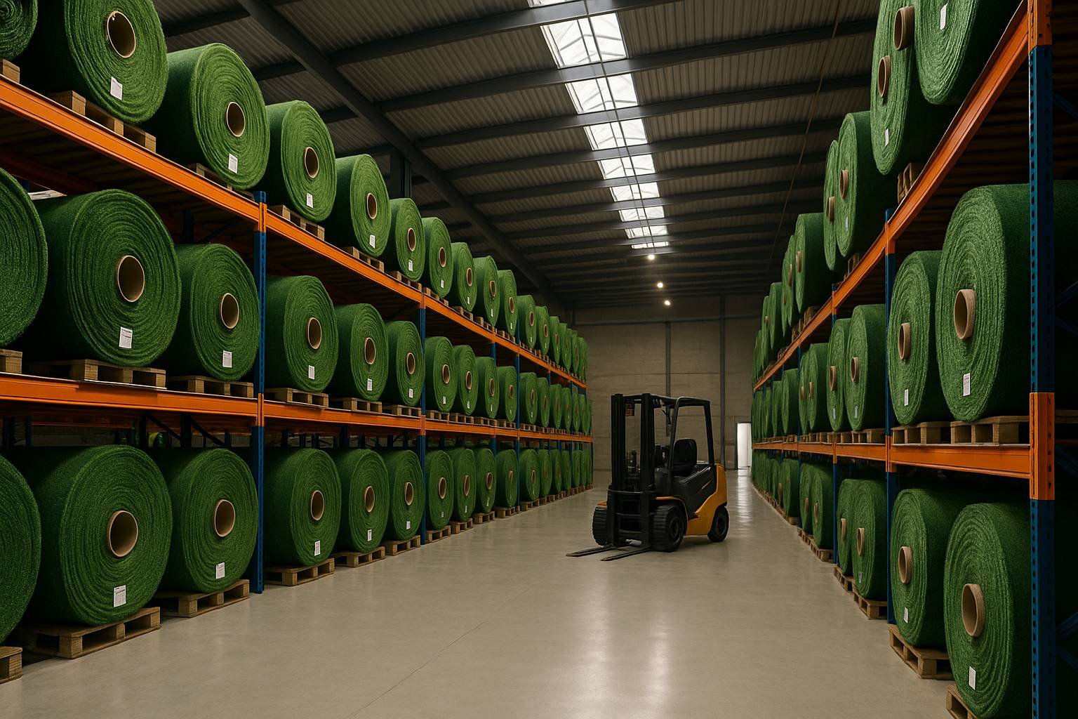 Almacén — Césped JVM