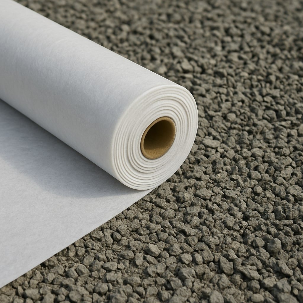 Geotextil para césped sintético