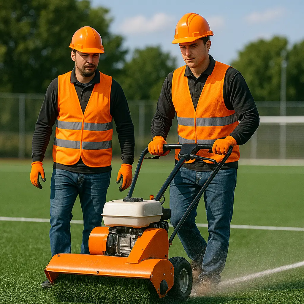 Equipo de mantenimiento JVM