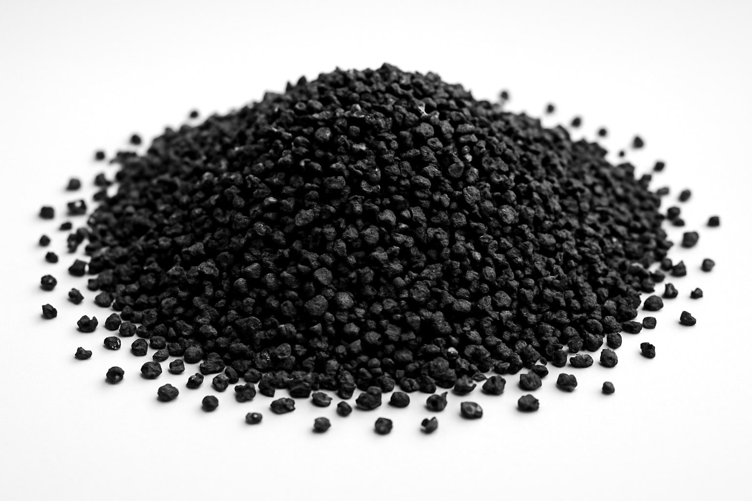 Caucho SBR granulado para canchas de fútbol