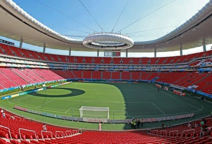 CERTIFICACIÓN FIFA logo at Chase Field