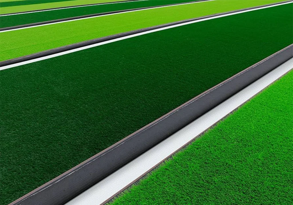 Player making a sharp cut on PROYECTOS JVM, demonstrating agility and field responsiveness.